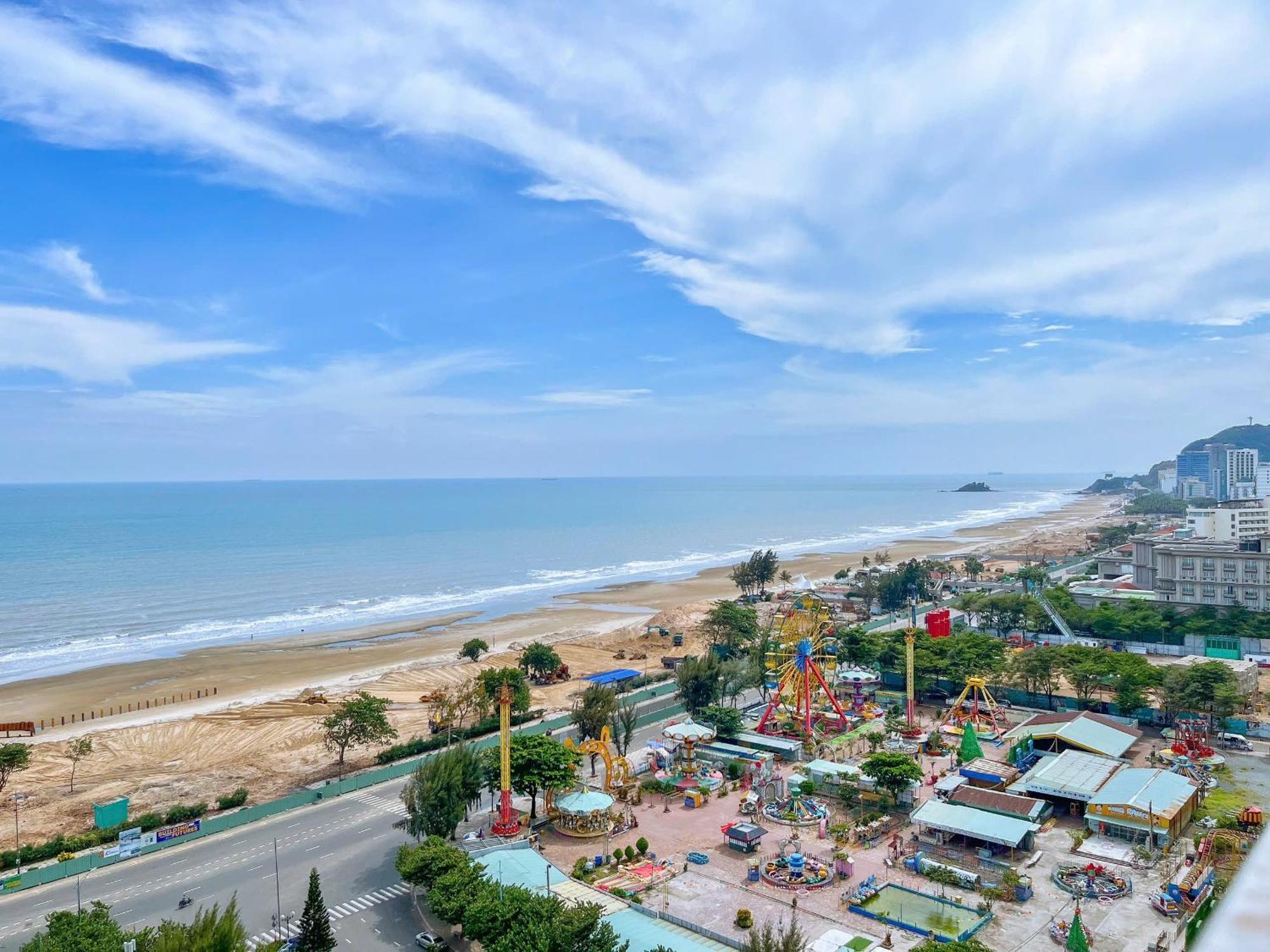 Mermaid Seaview Vung Tau - Khang Apartment 1 Luaran gambar