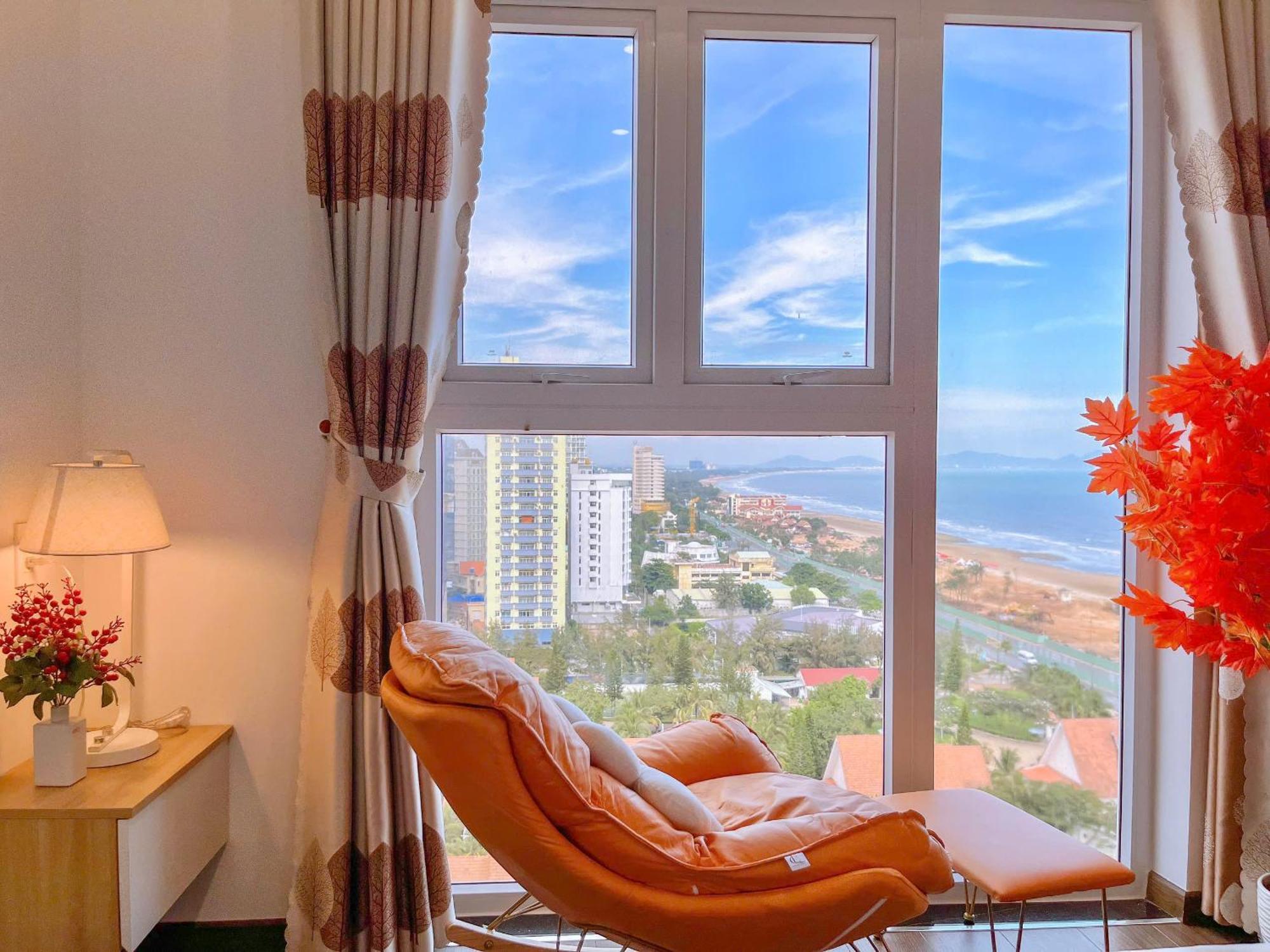 Mermaid Seaview Vung Tau - Khang Apartment 1 Luaran gambar