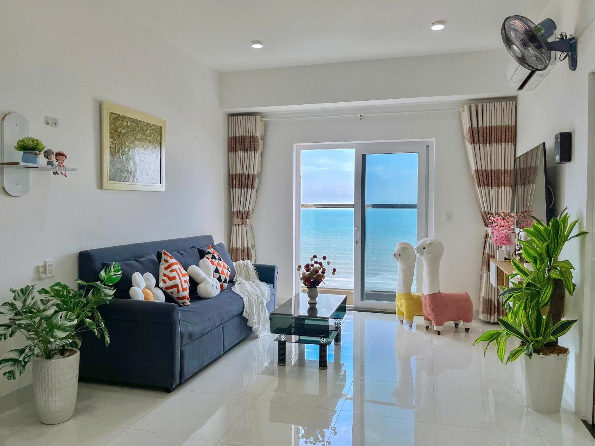 Mermaid Seaview Vung Tau - Khang Apartment 1 Luaran gambar