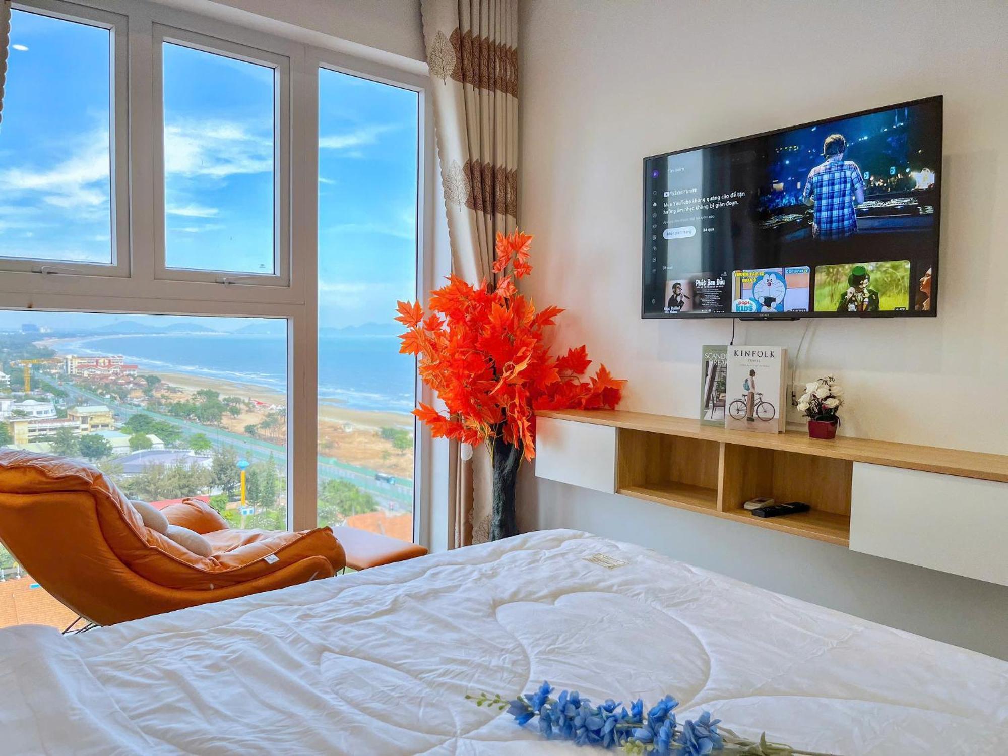 Mermaid Seaview Vung Tau - Khang Apartment 1 Luaran gambar