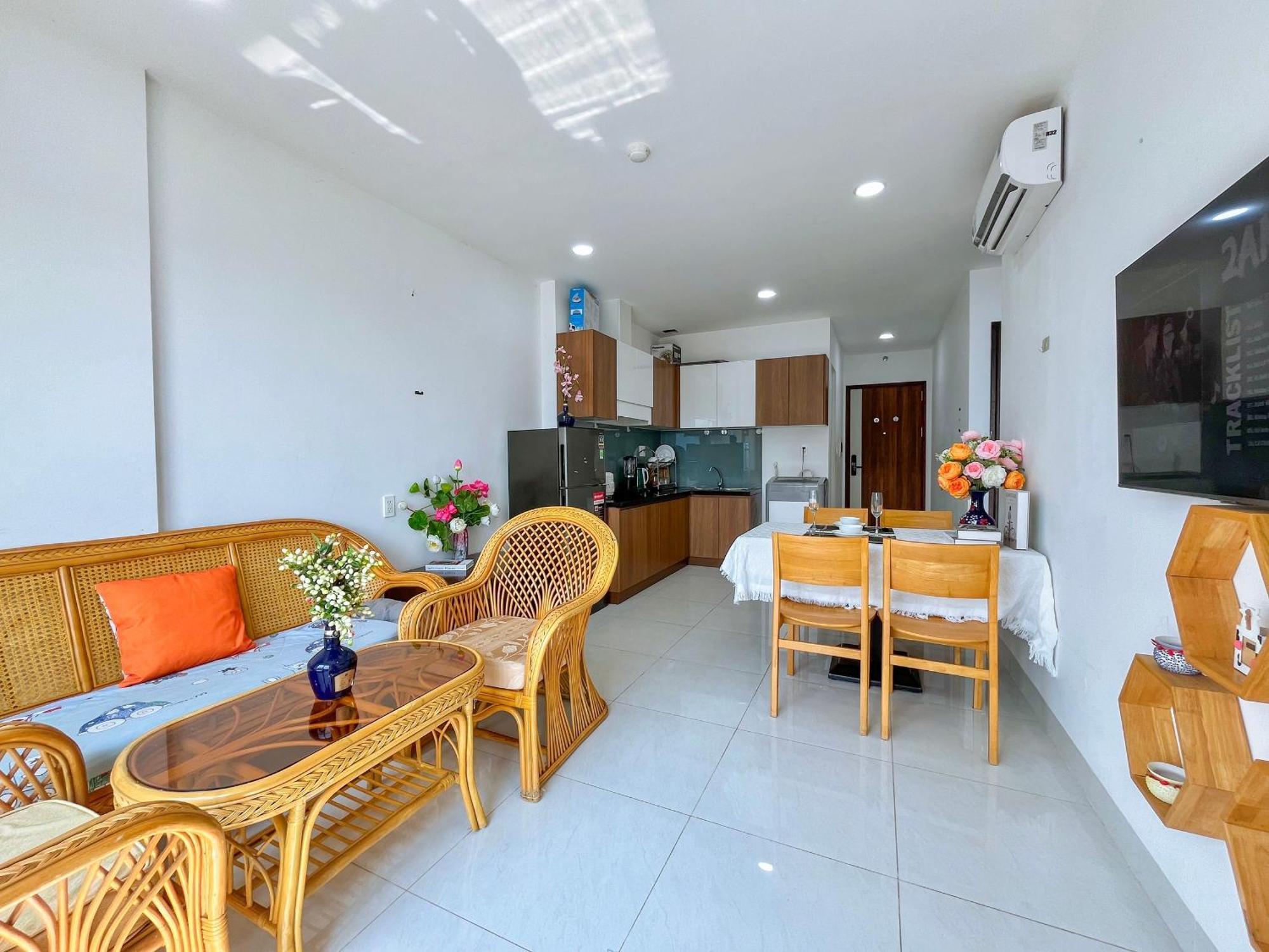 Mermaid Seaview Vung Tau - Khang Apartment 1 Luaran gambar