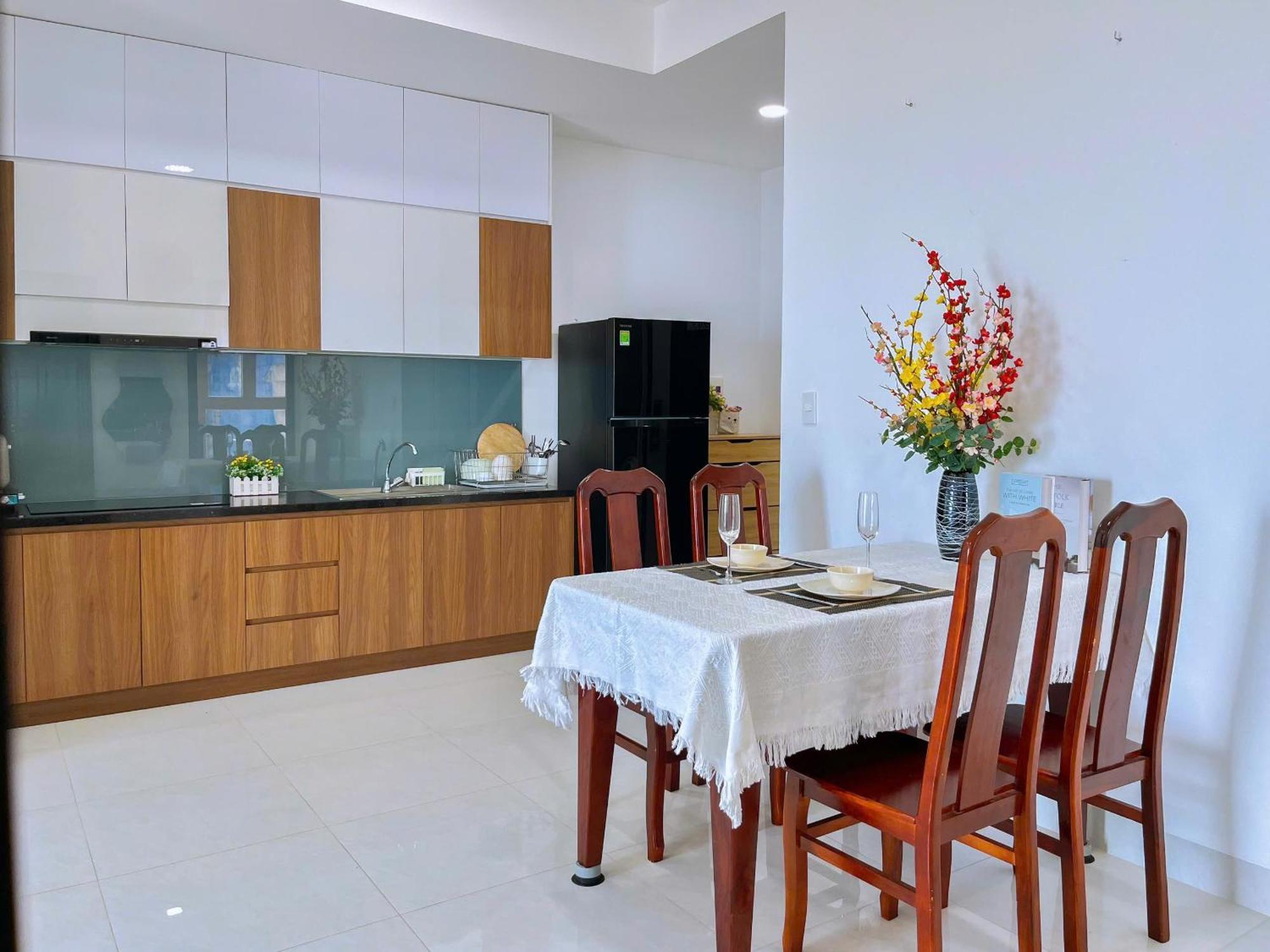 Mermaid Seaview Vung Tau - Khang Apartment 1 Luaran gambar