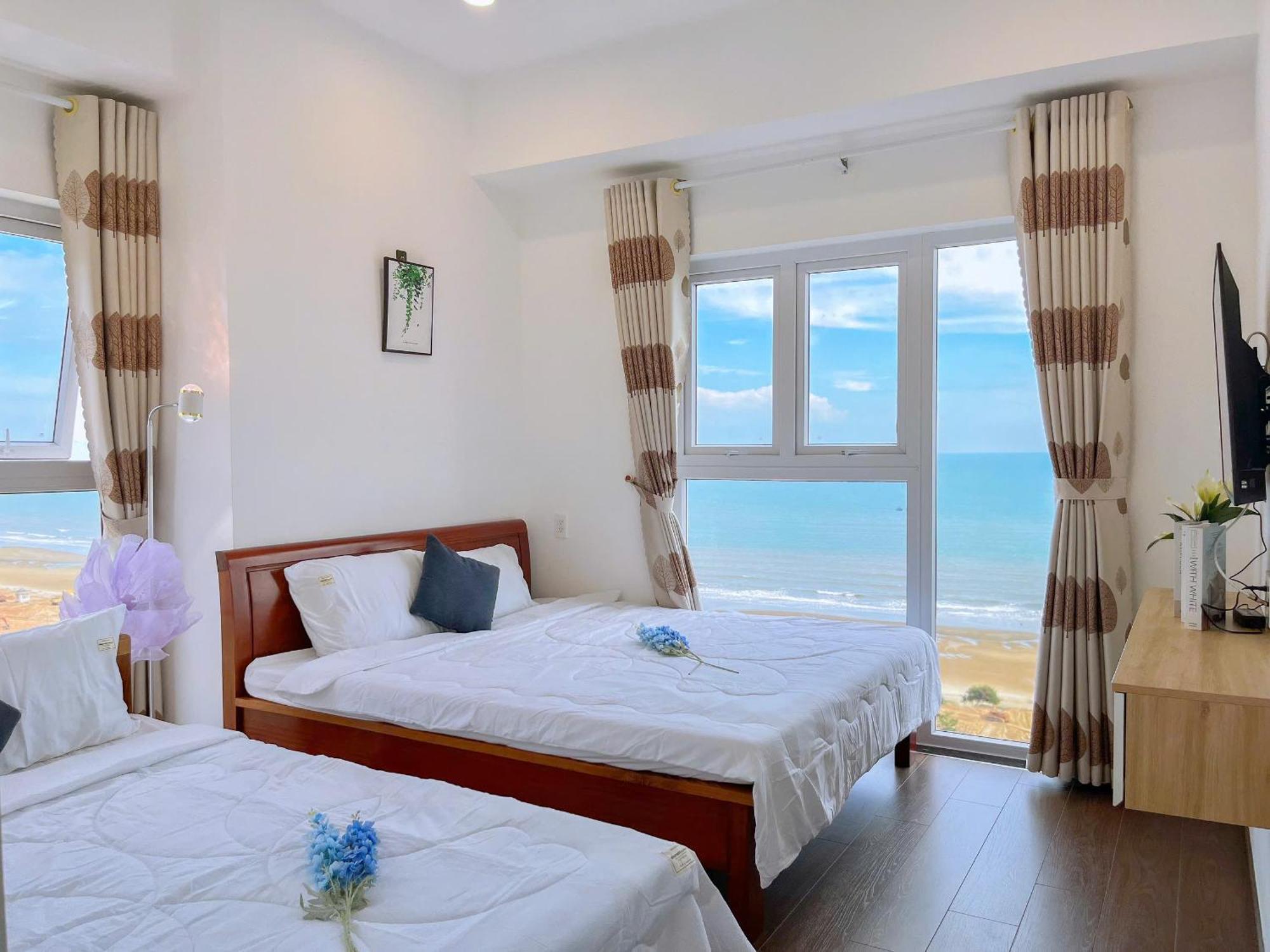 Mermaid Seaview Vung Tau - Khang Apartment 1 Luaran gambar