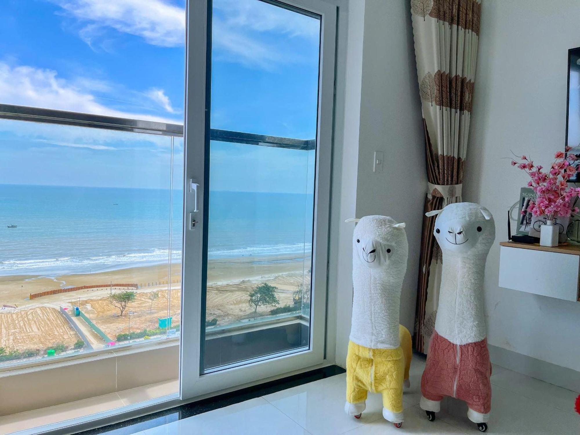 Mermaid Seaview Vung Tau - Khang Apartment 1 Luaran gambar
