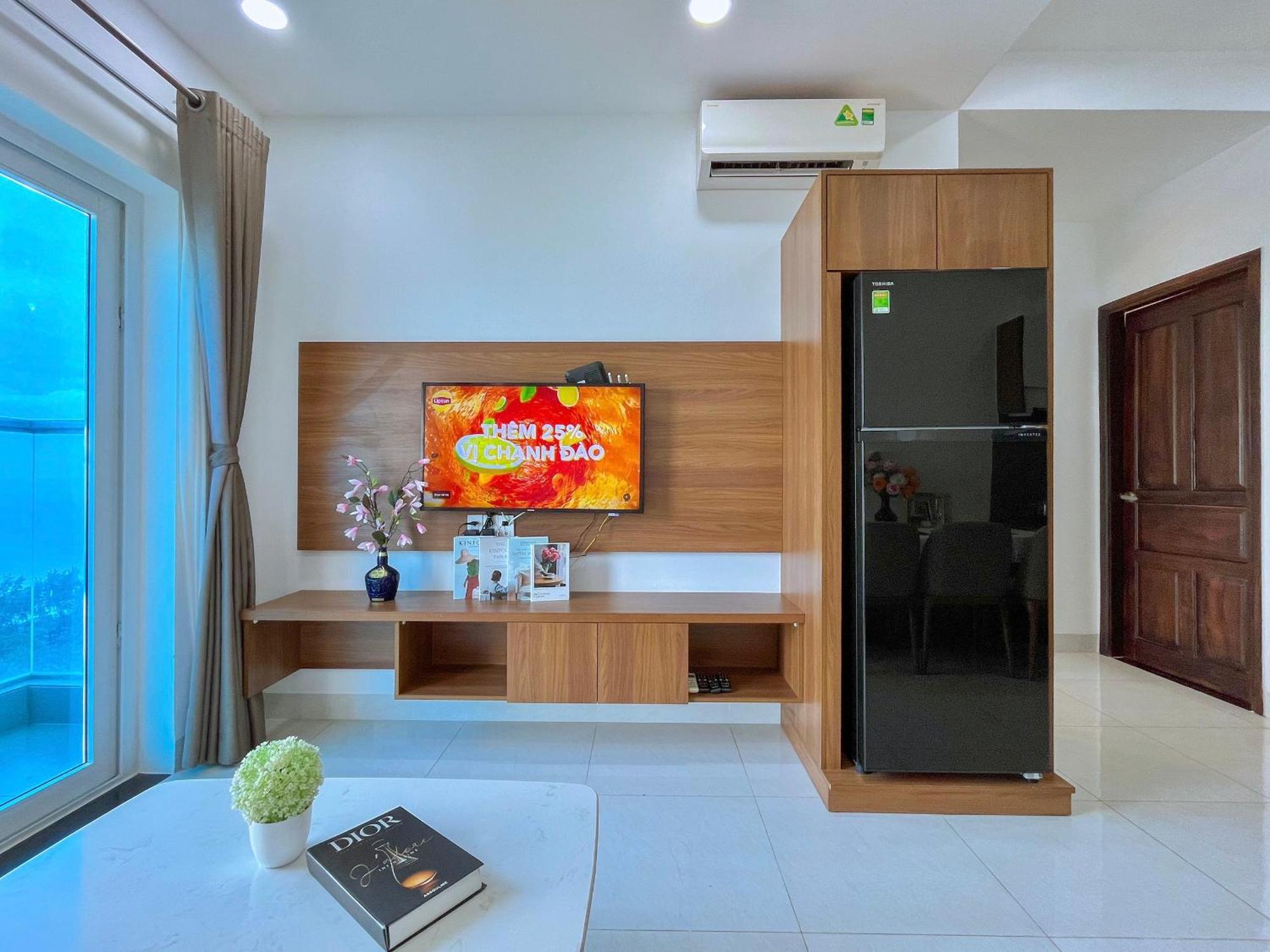 Mermaid Seaview Vung Tau - Khang Apartment 1 Luaran gambar