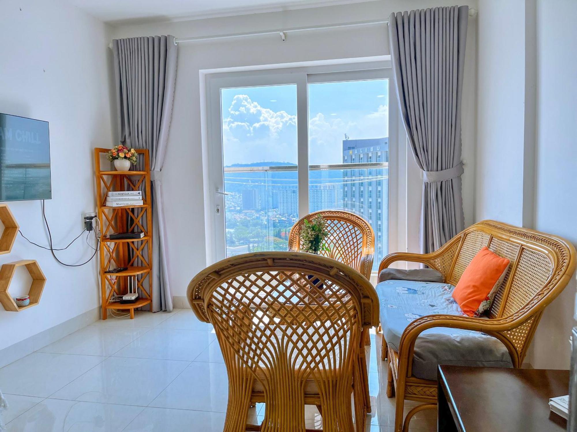 Mermaid Seaview Vung Tau - Khang Apartment 1 Luaran gambar