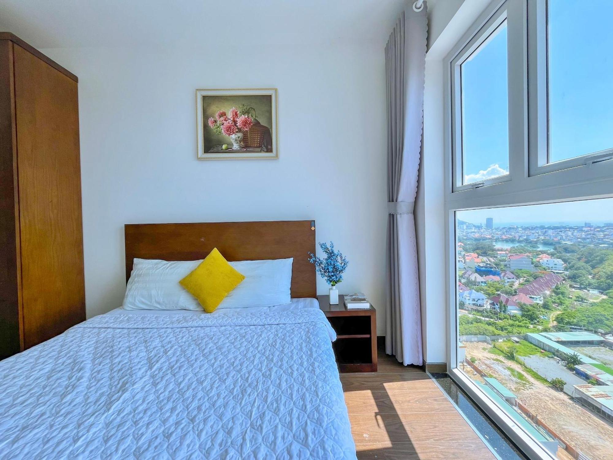 Mermaid Seaview Vung Tau - Khang Apartment 1 Luaran gambar
