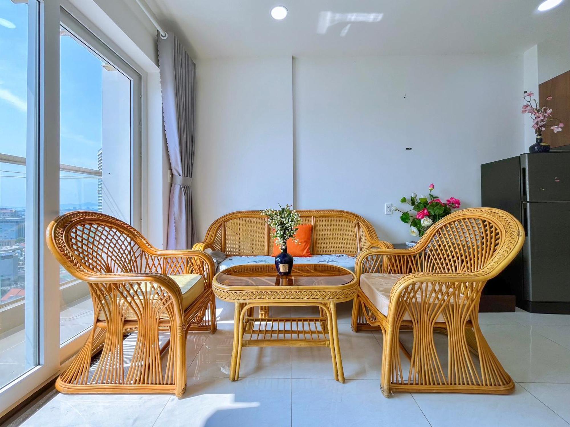 Mermaid Seaview Vung Tau - Khang Apartment 1 Luaran gambar