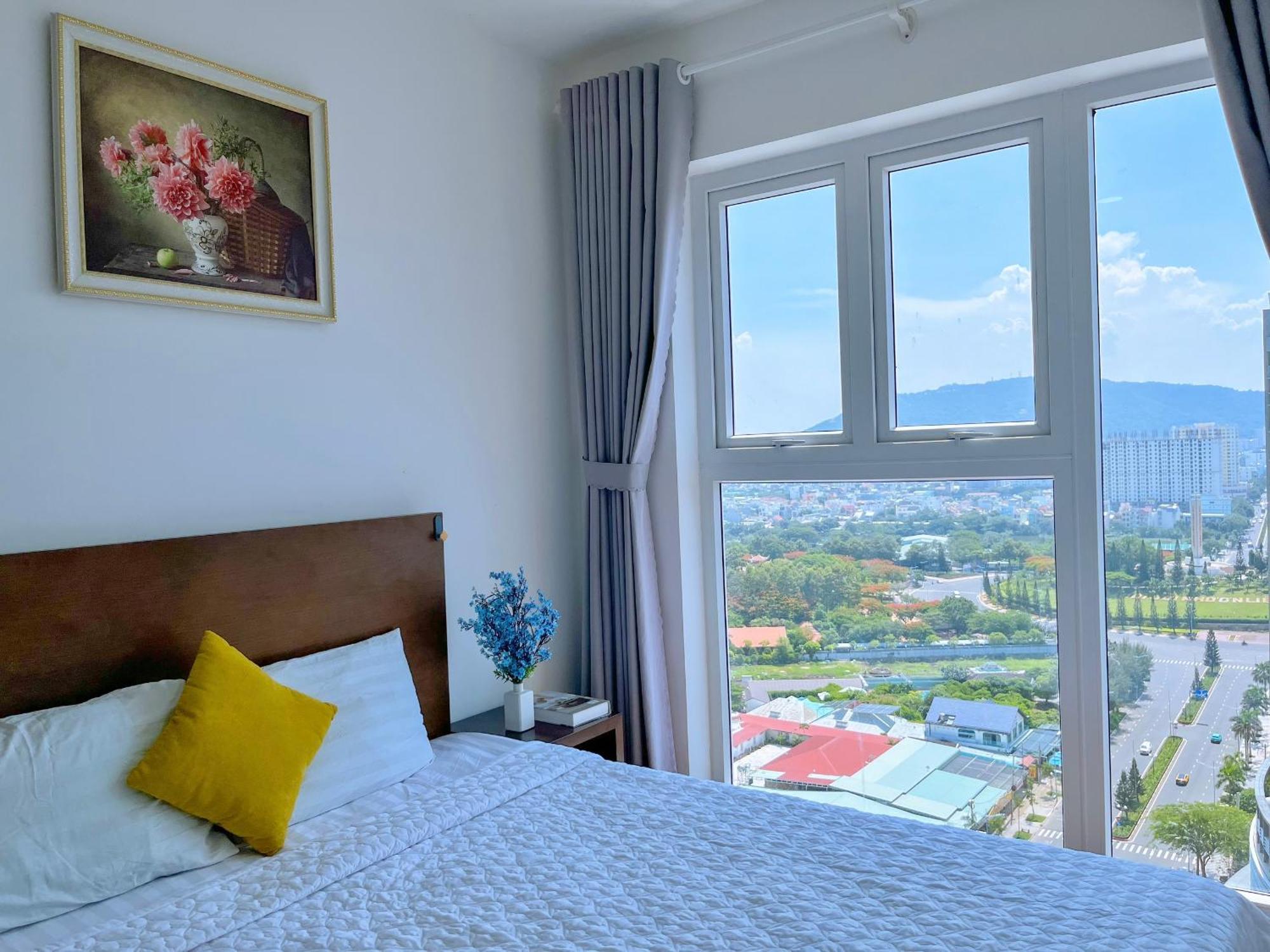 Mermaid Seaview Vung Tau - Khang Apartment 1 Luaran gambar
