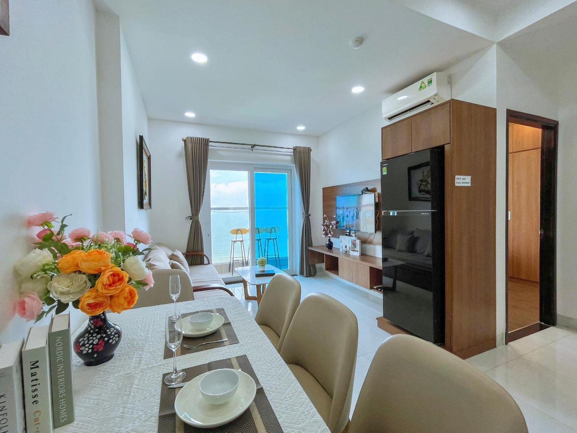 Mermaid Seaview Vung Tau - Khang Apartment 1 Luaran gambar
