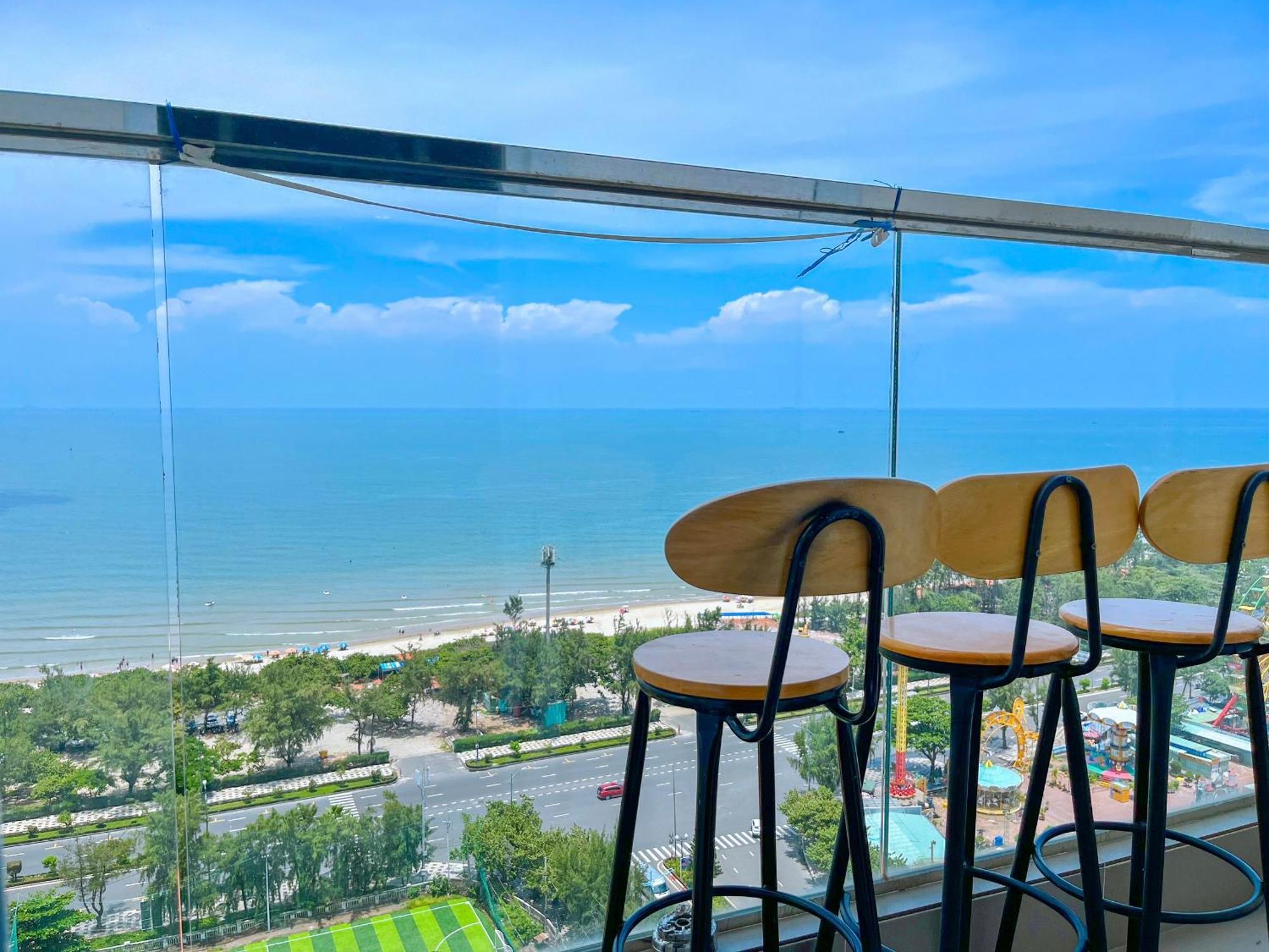 Mermaid Seaview Vung Tau - Khang Apartment 1 Luaran gambar