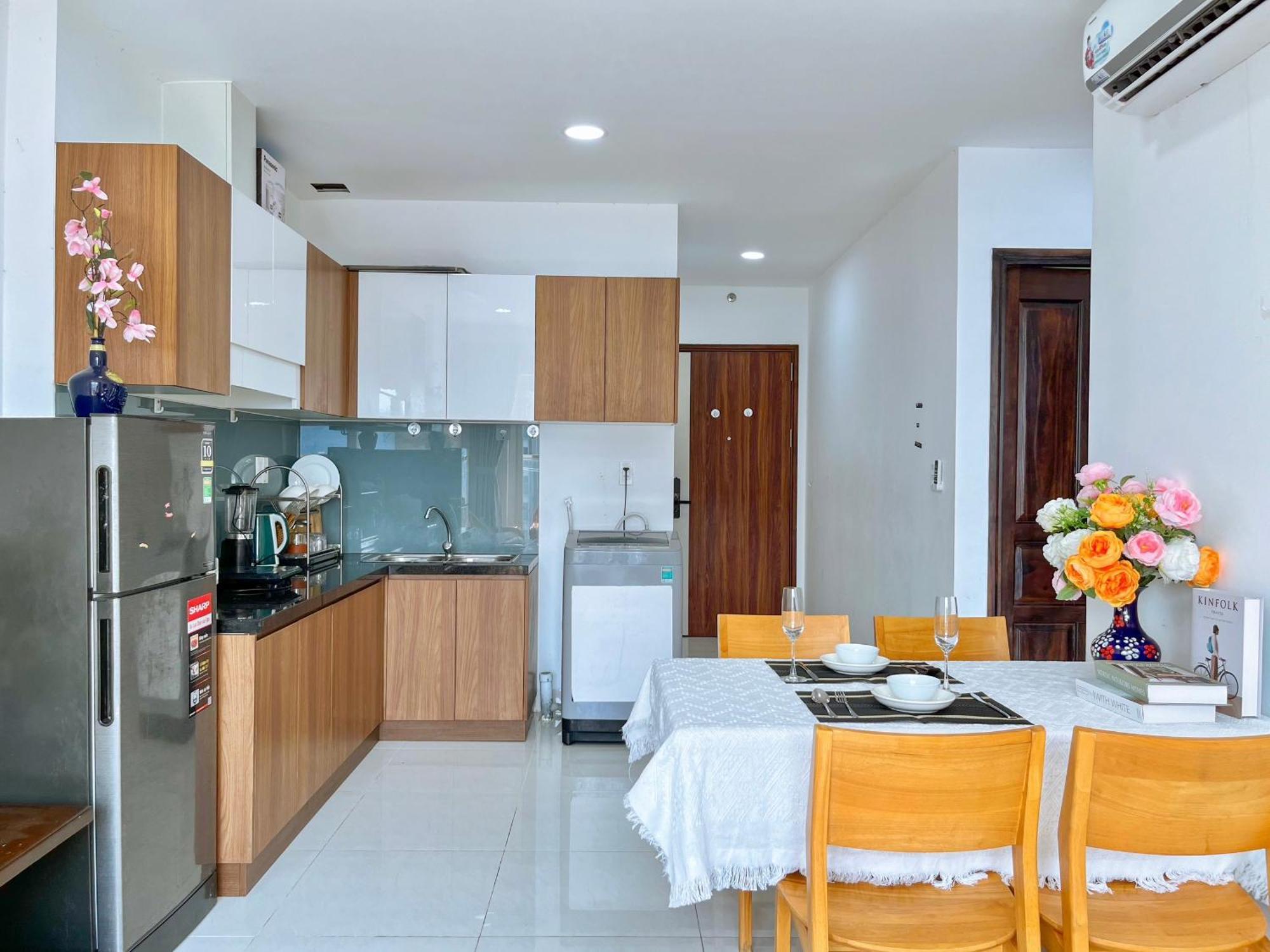 Mermaid Seaview Vung Tau - Khang Apartment 1 Luaran gambar