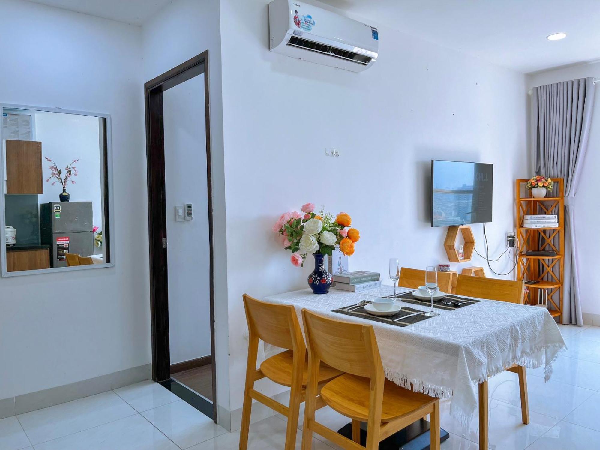 Mermaid Seaview Vung Tau - Khang Apartment 1 Luaran gambar