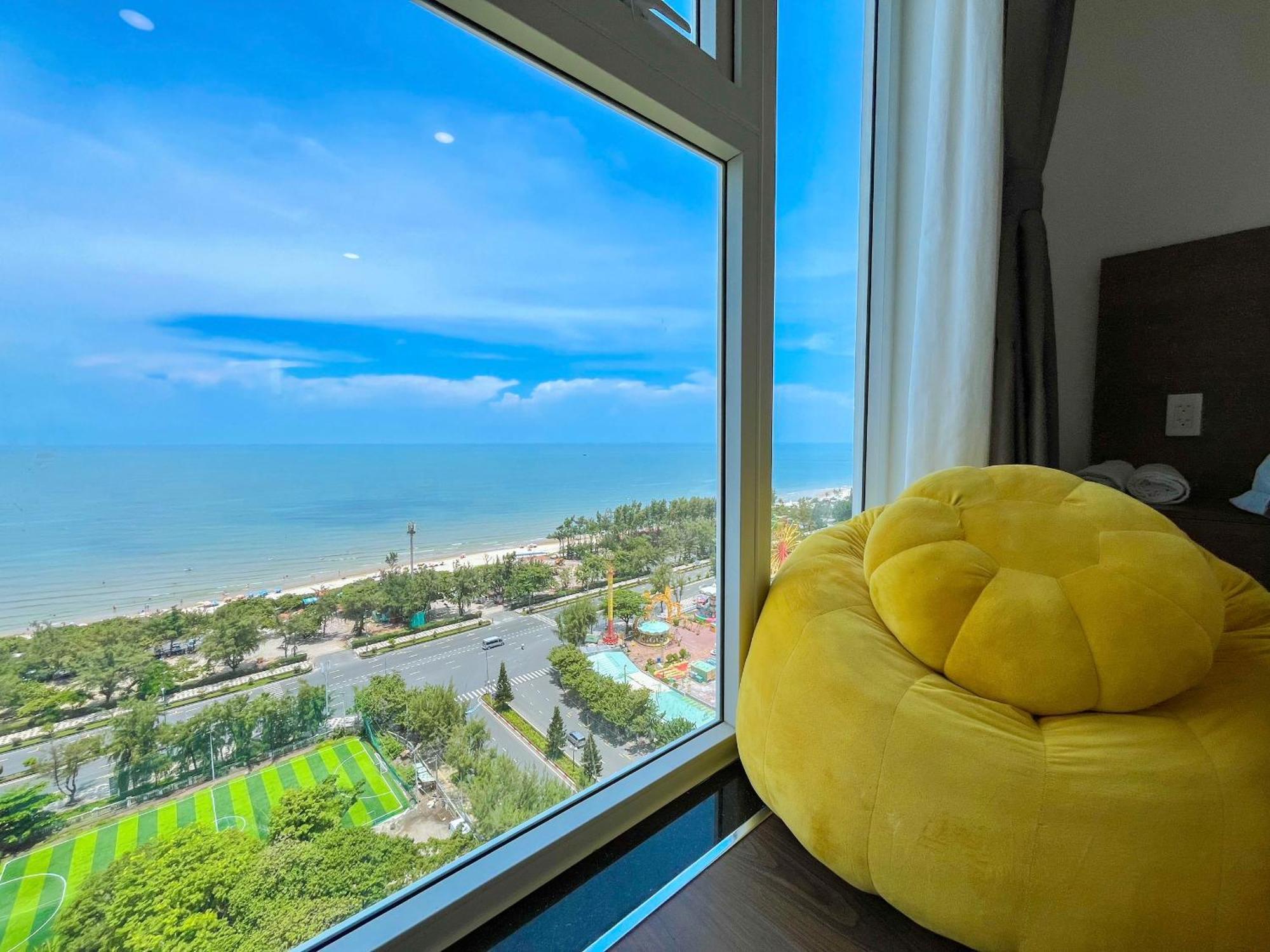 Mermaid Seaview Vung Tau - Khang Apartment 1 Luaran gambar