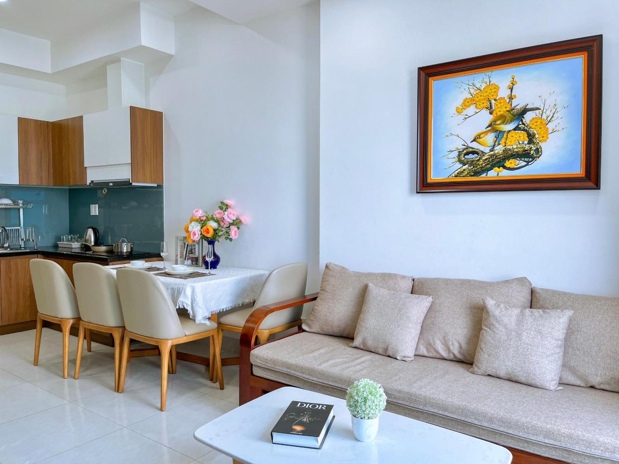 Mermaid Seaview Vung Tau - Khang Apartment 1 Luaran gambar