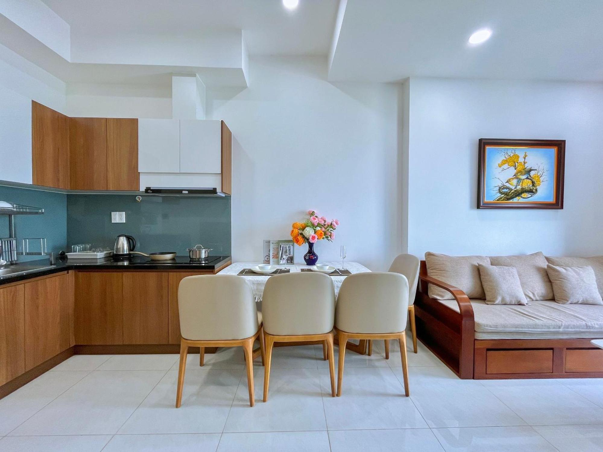 Mermaid Seaview Vung Tau - Khang Apartment 1 Luaran gambar