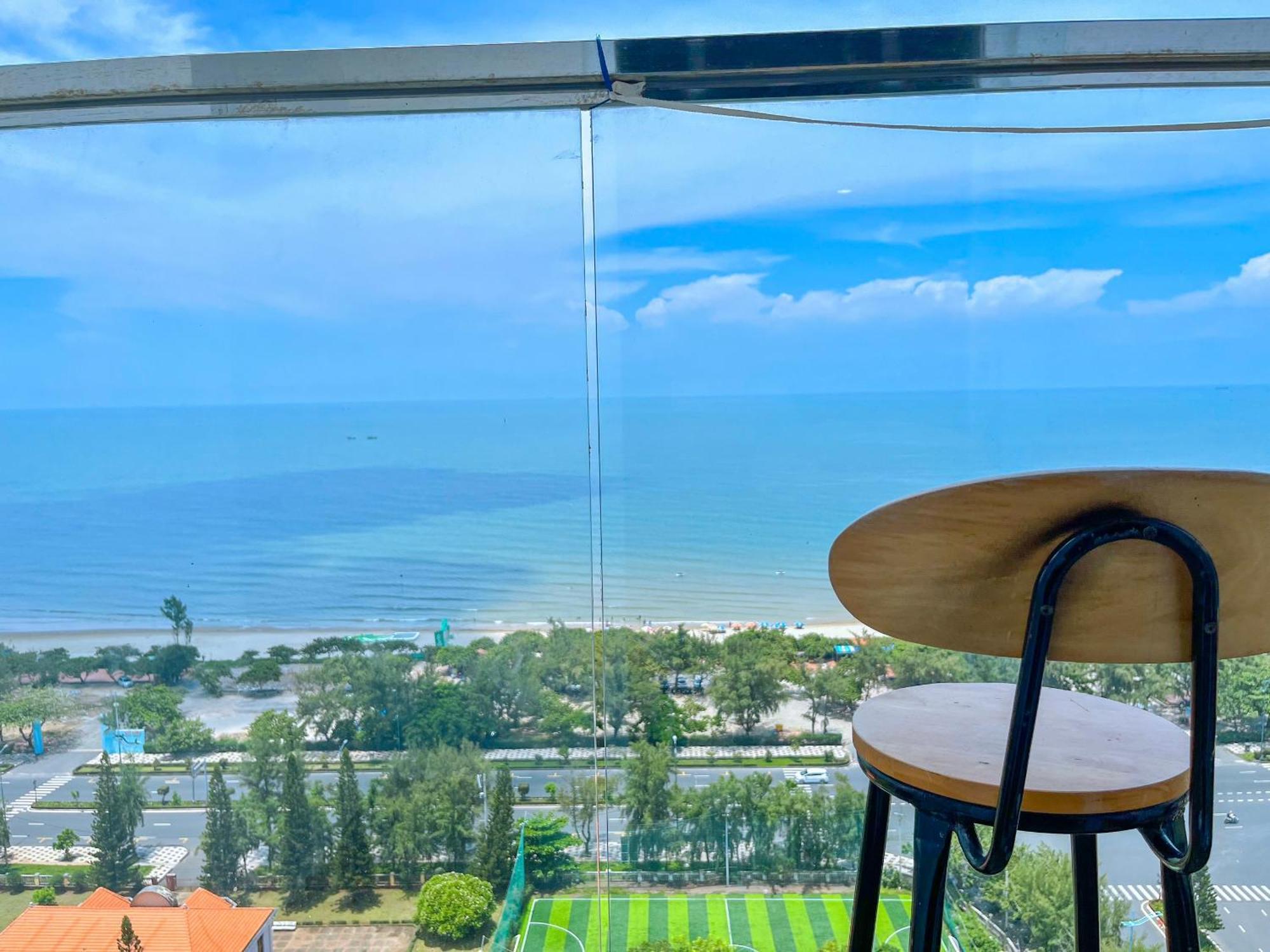 Mermaid Seaview Vung Tau - Khang Apartment 1 Luaran gambar