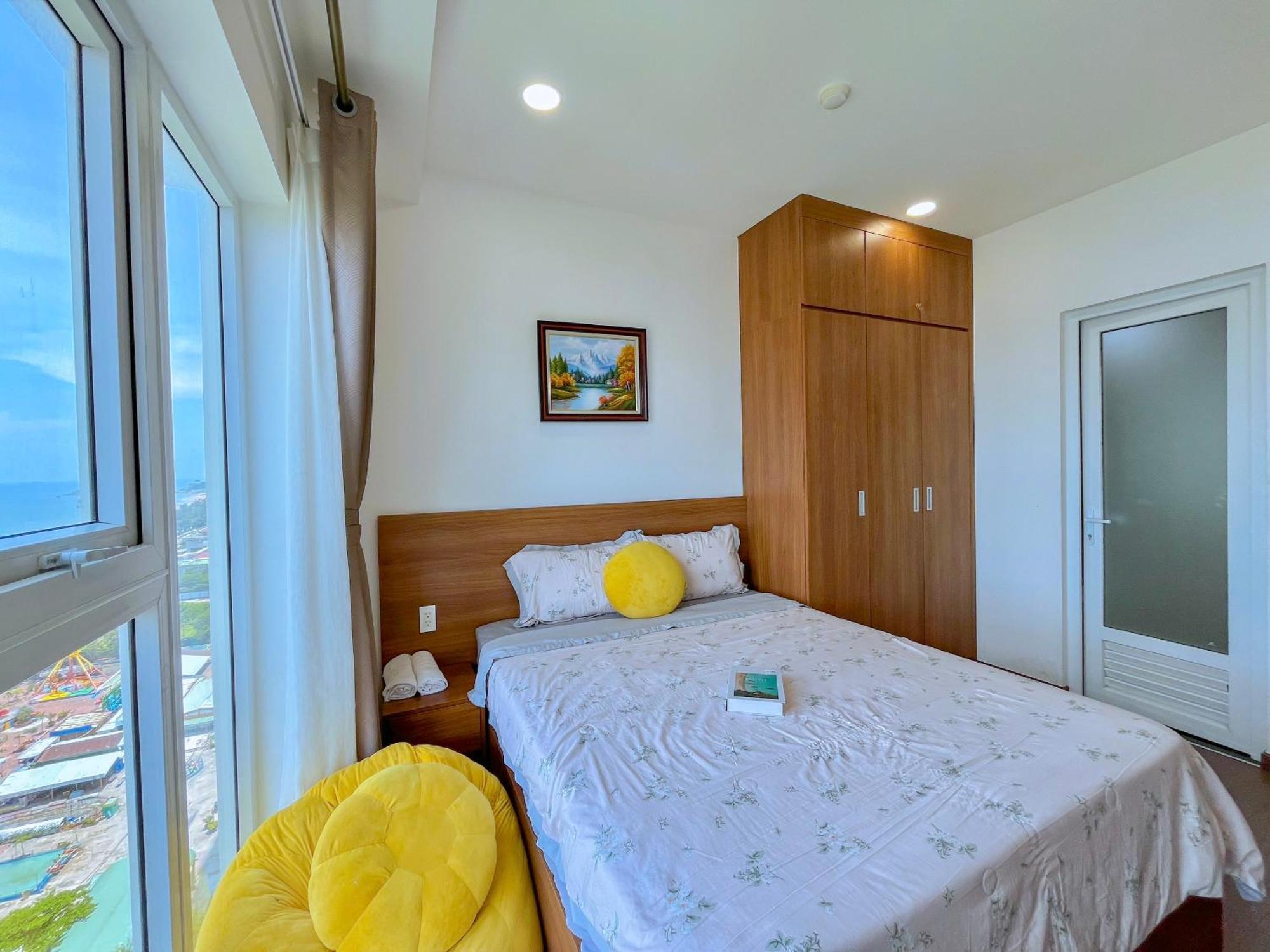 Mermaid Seaview Vung Tau - Khang Apartment 1 Luaran gambar