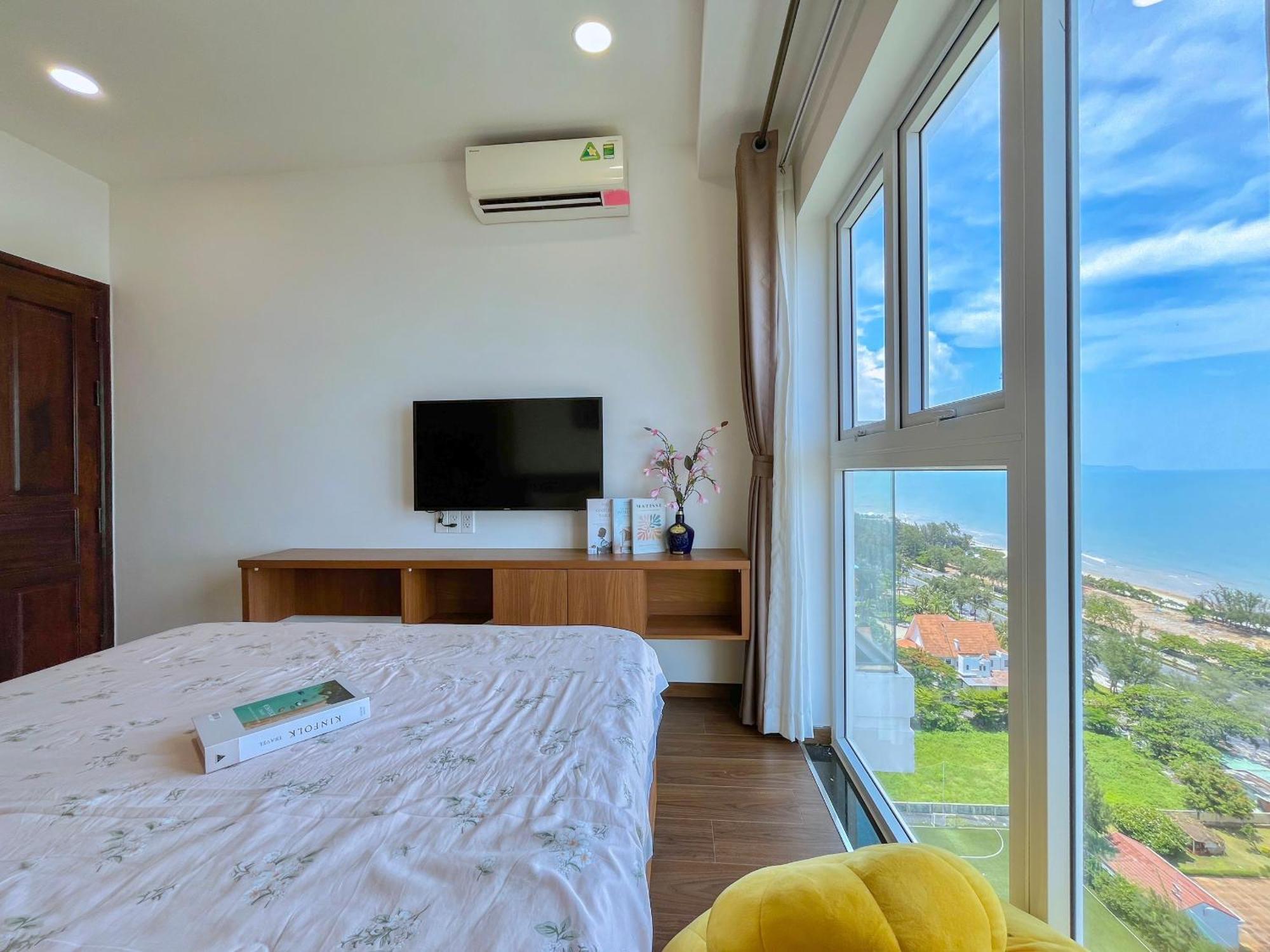 Mermaid Seaview Vung Tau - Khang Apartment 1 Luaran gambar