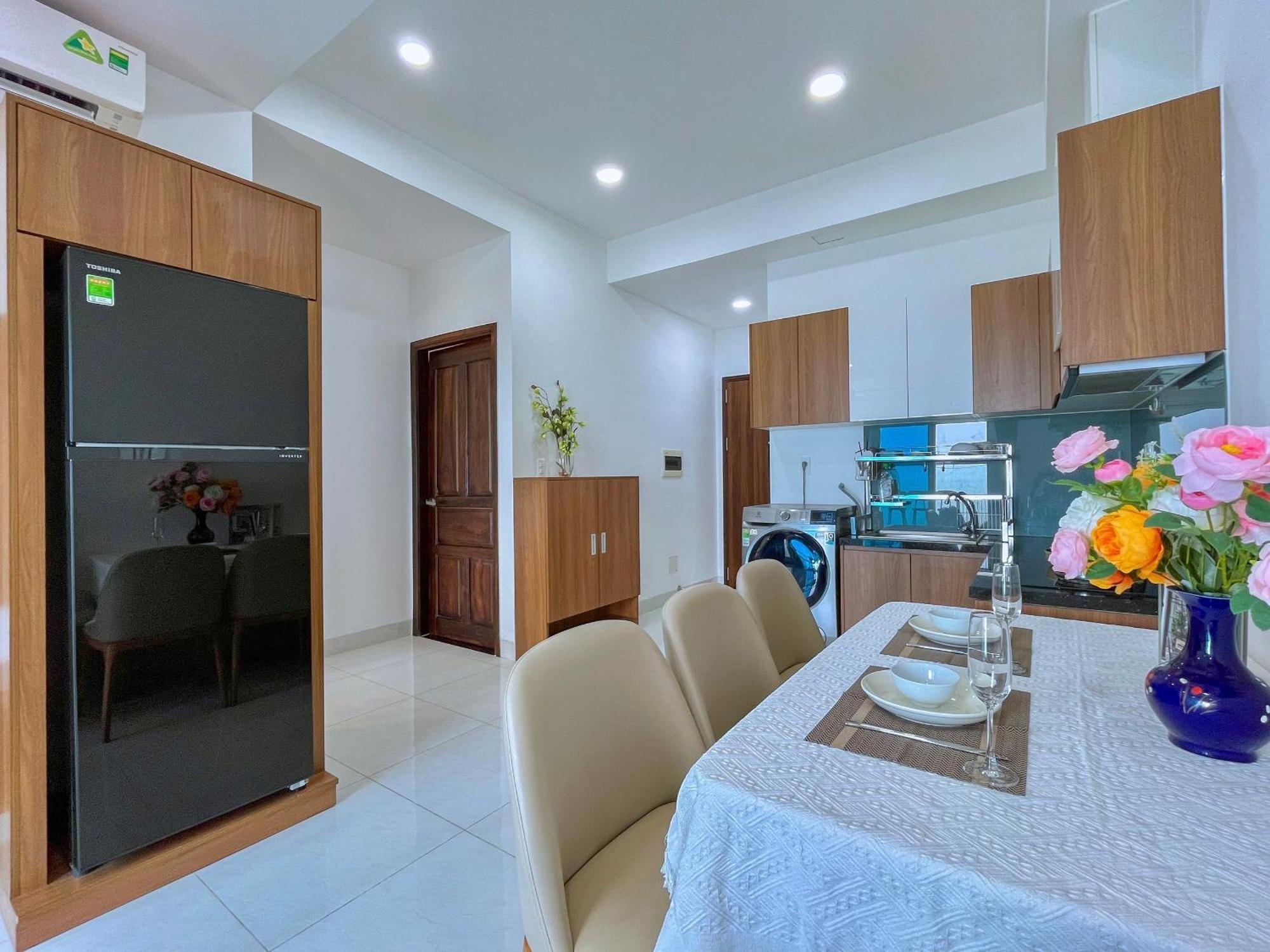 Mermaid Seaview Vung Tau - Khang Apartment 1 Luaran gambar