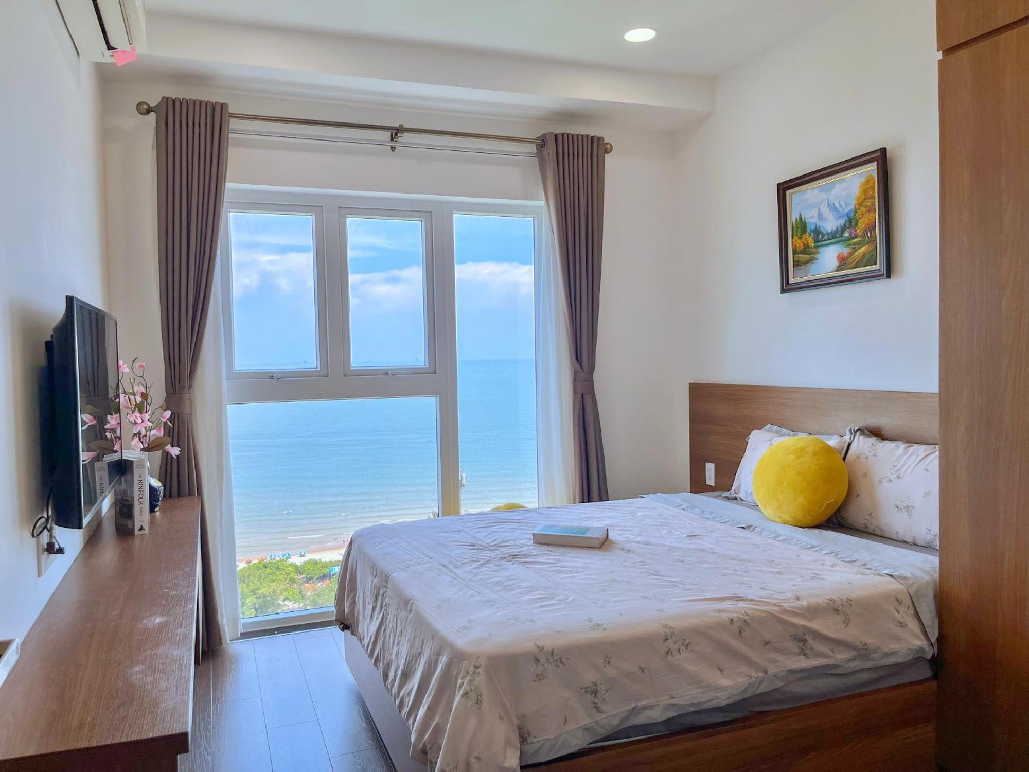 Mermaid Seaview Vung Tau - Khang Apartment 1 Luaran gambar